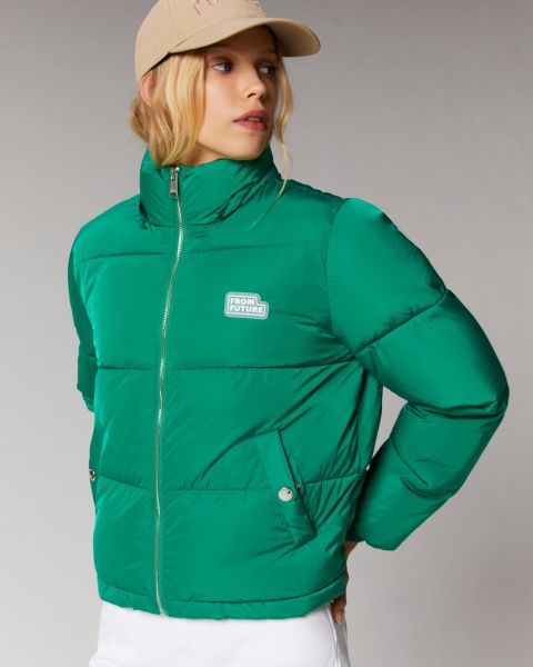 Women Coats & Jackets Winter Green From Future Outerwear Future Down Jacket (H23 / Women / Winter Green)