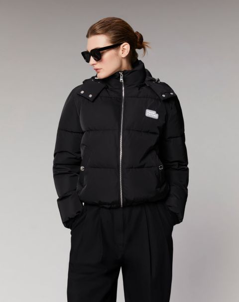 Women Coats & Jackets From Future Black Outerwear Future Down Jacket (W23 / Women / Black)