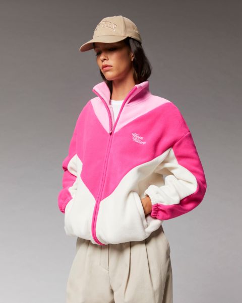 Outerwear Fleece Jacket ( H23 / Woman / Flash Pink) Coats & Jackets Flash Pink Women From Future