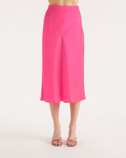 Skirts Gina Long Skirt (S23 / Woman / Neon Pink) Neon Pink From Future Women