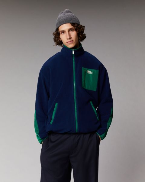 Coats & Jackets Outerwear Fleece Jacket ( H23 / Man / Navy) Men From Future Navy