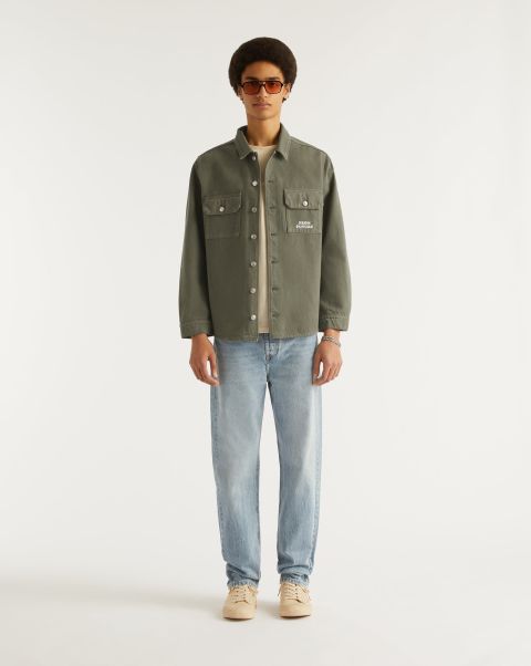 Men Coats & Jackets Khaki From Future Souchmise Jacke (S23 / Man / Kaki)