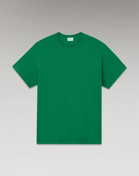 Shirts & T-Shirts Forest Green From Future Oversize Crewneck Short Sleeve T-Shirt ( H23 / Man / Forest Green) Men