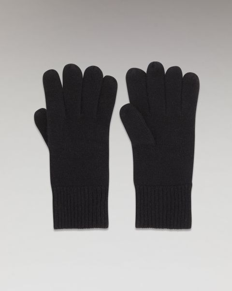 Regular Basic Gloves (H23 / Accessories / Black) Cashmere Gloves Accessories Black From Future