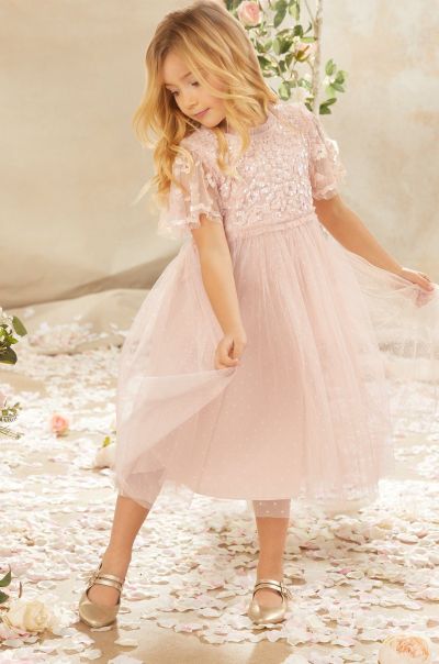 Lilybelle Kids Dress Pink Needle & Thread Exclusives New Women